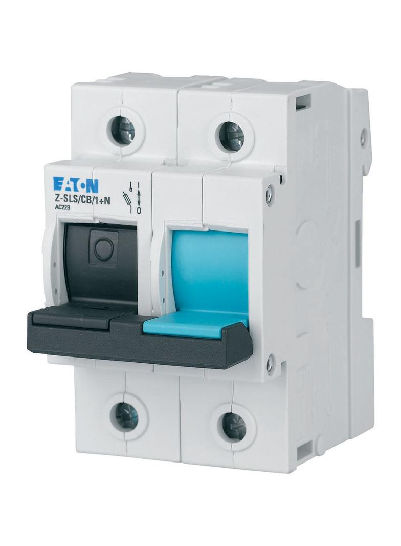 Z-SLS/CB/1+N Rozłącznik bezpiecznikowy 1P+N 63A D02 167282 EATON