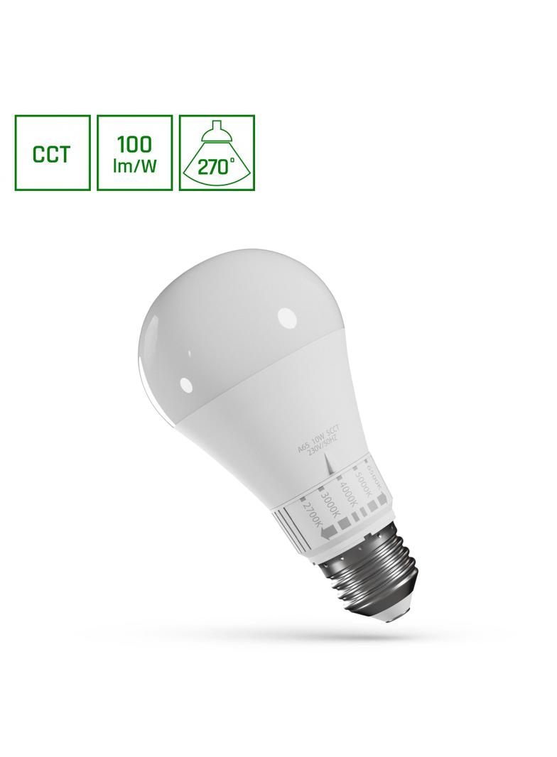 LED GLS E-27 230V 10W 5CCT SPECTRUM