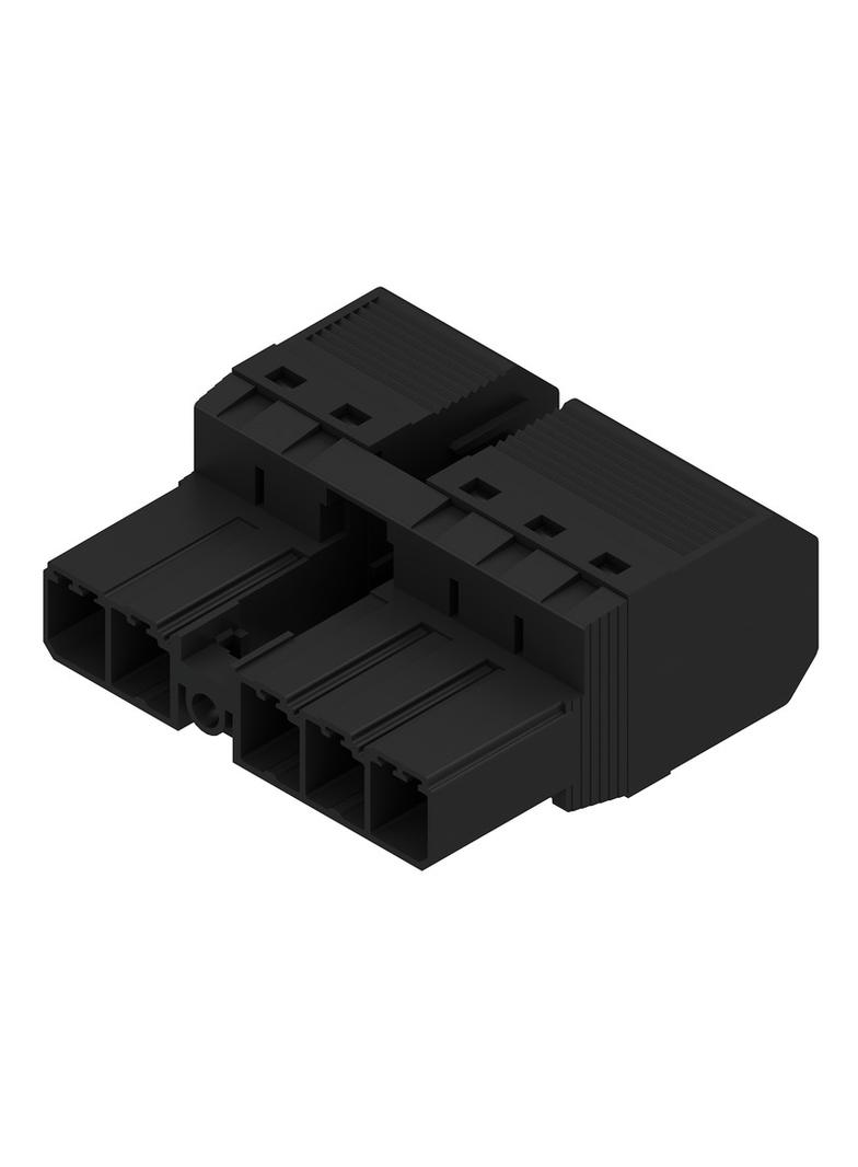 SVF 7.62HP/05/180MF4 SN BK BX Złącze kablowe do płytek drukowanych /30szt./ WEIDMULLER