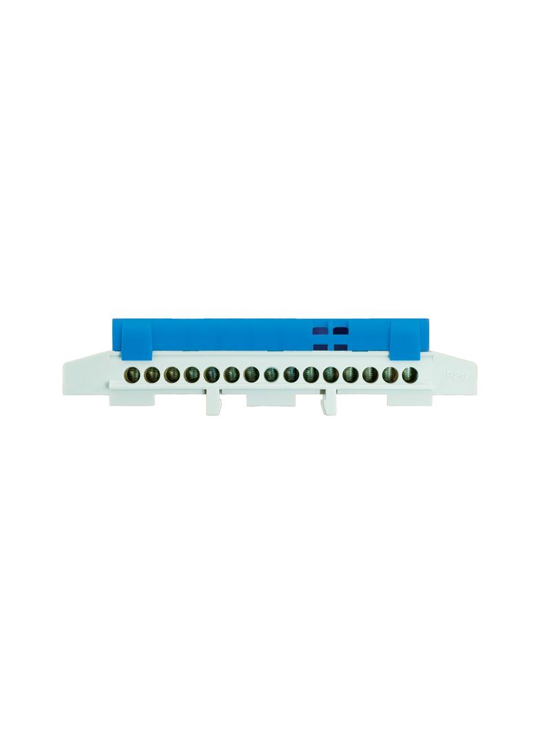 Listwa zaciskowa - 15 niebieska, IP 20