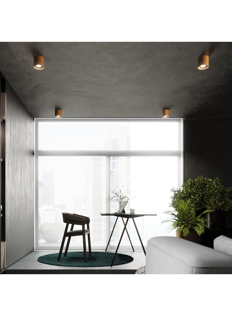 Sollux Plafon MIKA złoty SL.1283