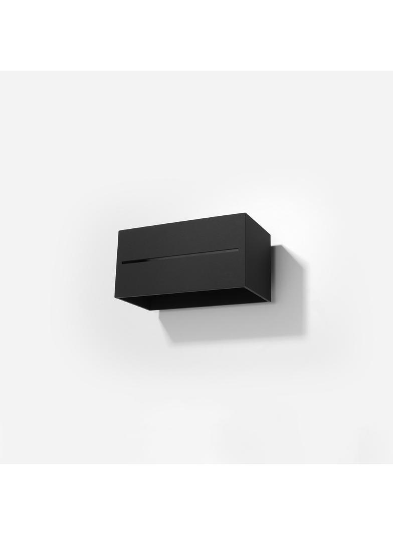 Sollux Kinkiet LOBO MAXI czarny SL.0530