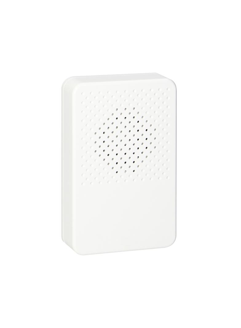 Dzwonek elektroniczny jednotonowy LARK MAXI AC, 230V, biały OR-DP-MR-161/W ORNO