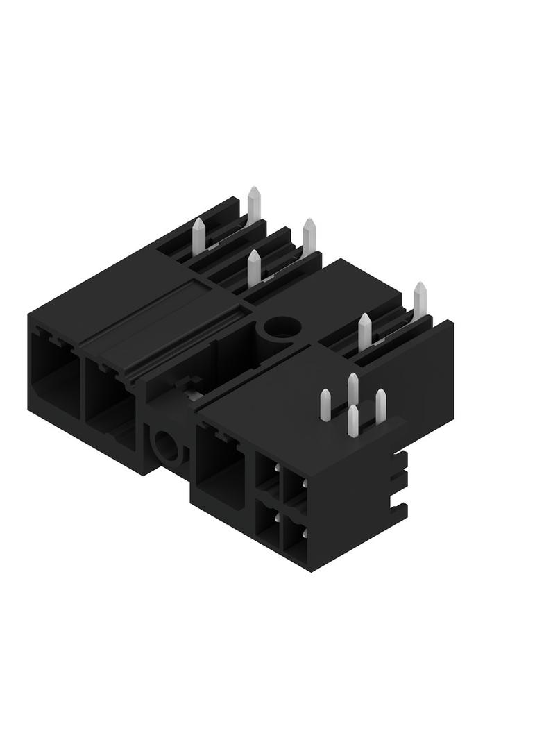 SV 7.62HP/03/270MSF3 SC/04R SN BK BX Złącze wtykowe płytek drukowanych /48szt./ WEIDMULLER