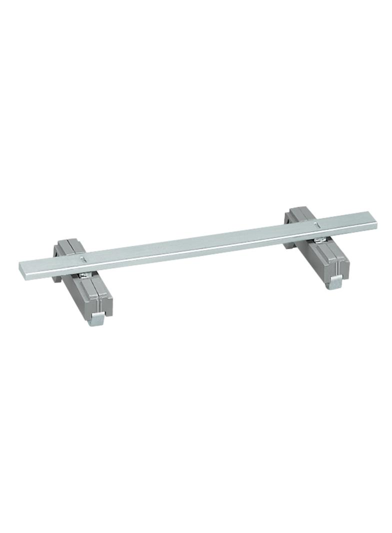 Szyna Cu 10x3mm dł 125mm mocowanie na TH35 do obejm do ekranów 790‑115 WAGO