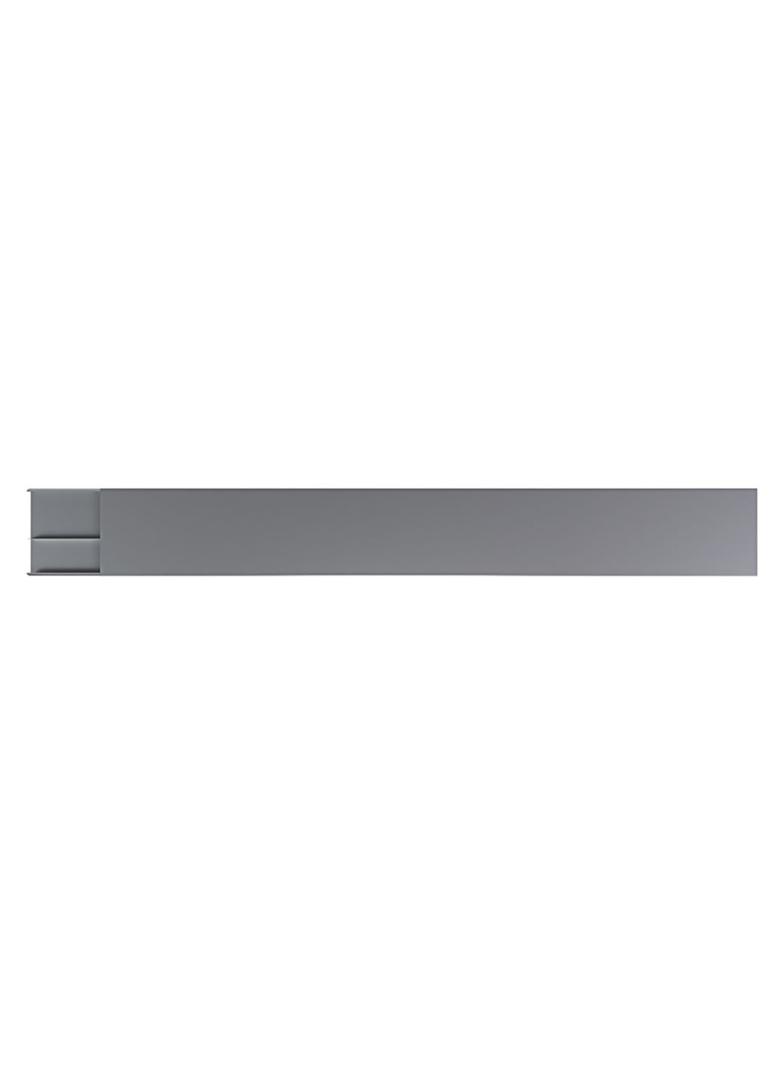 tehalit.UK Kanał do wylewki podłogowej 2-komorowy 240X38mm stal UK240382 HAGER
