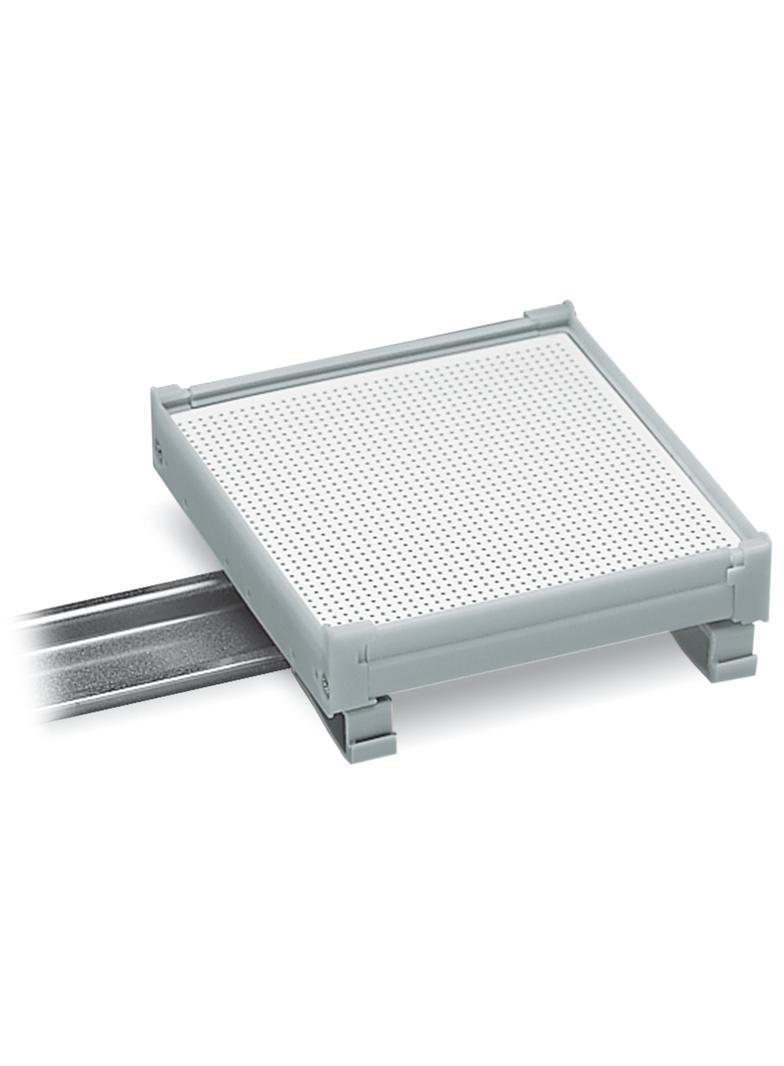 stopka podstawki montażowej na TS35