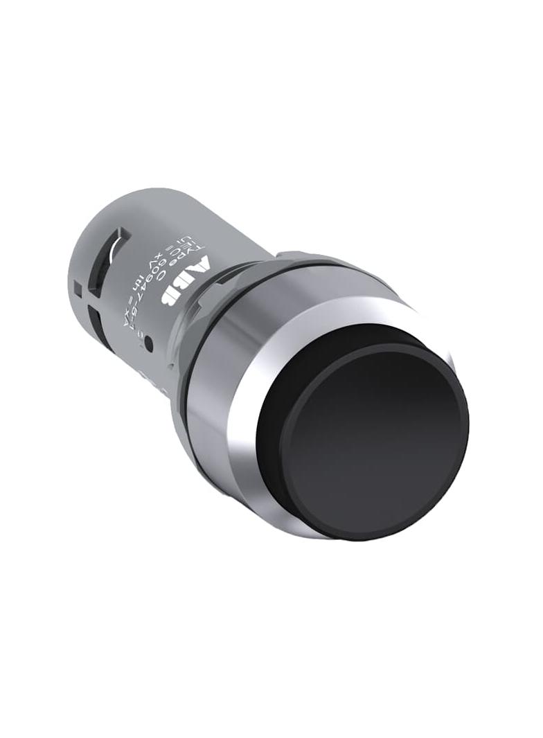 Przycisk wypukły monostabilny 2NO czarny CP3-30B-20