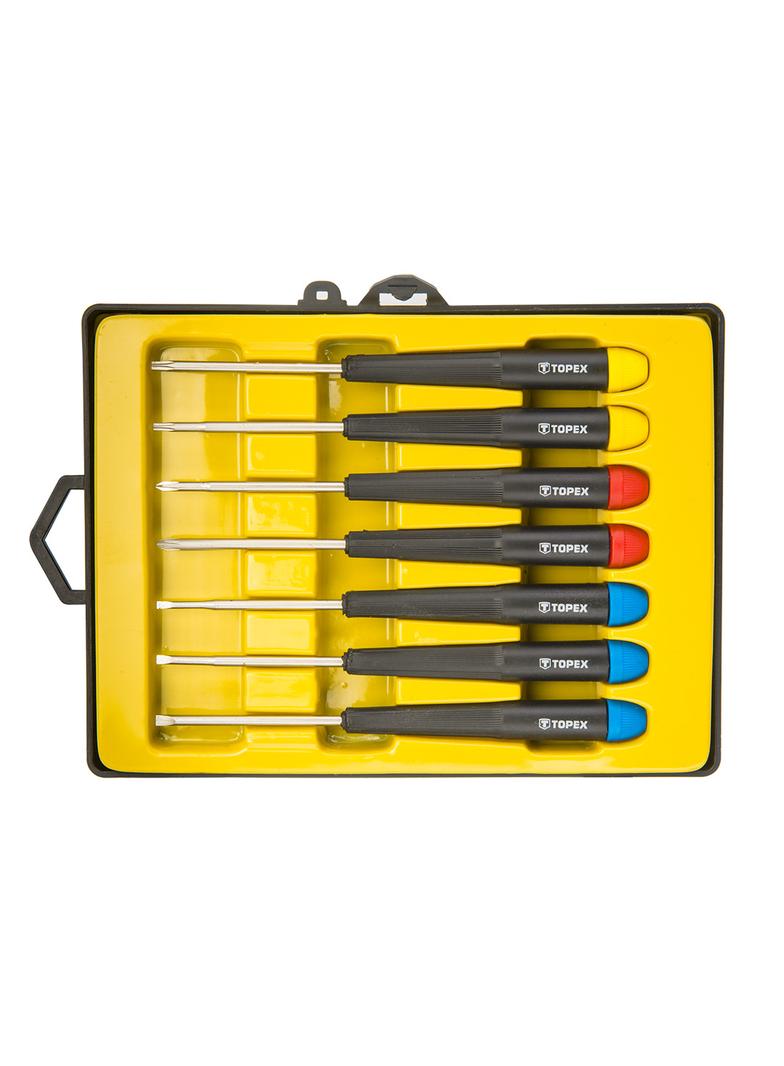 Wkrętaki precyzyjne, zestaw 7 szt.