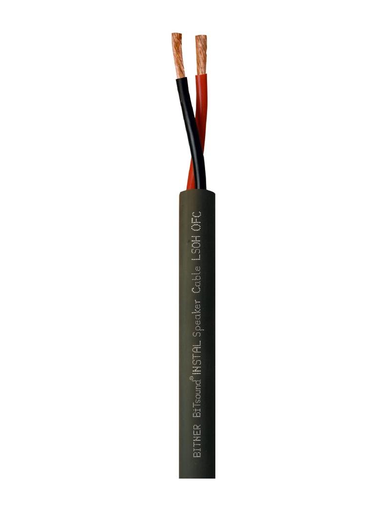 BiTsound INSTAL Speaker Cable LSOH OFC 2x10 Bezhalogenowy głośnikowy przewód instalacyjny LP0239 BITNER