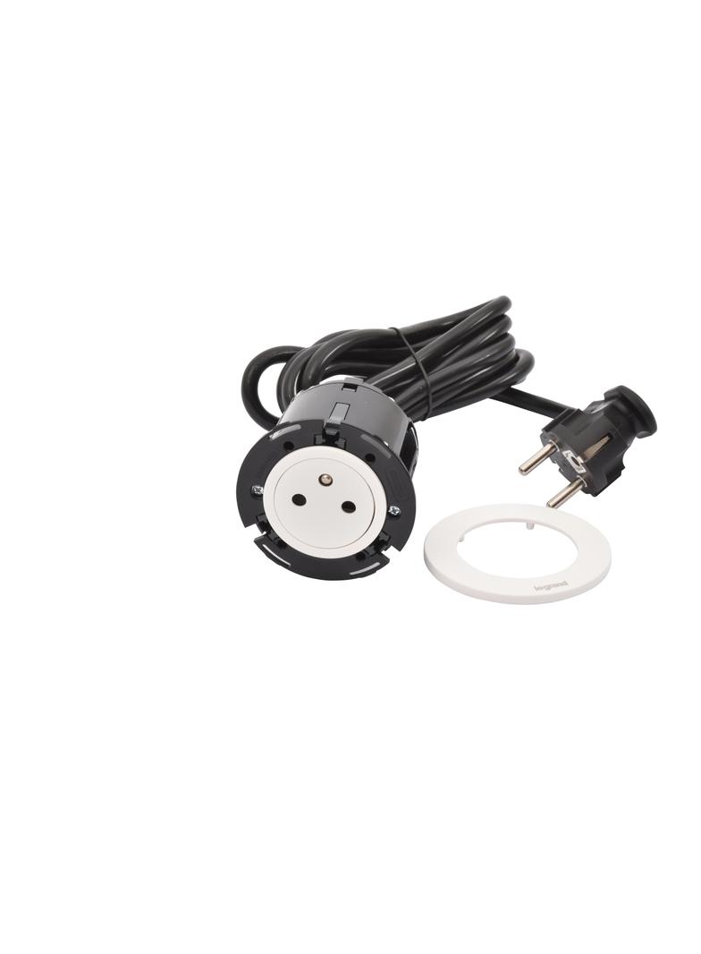 INCARA: DISQ 60 - 2P+Z - 2,0 M-BIAŁY, Legrand