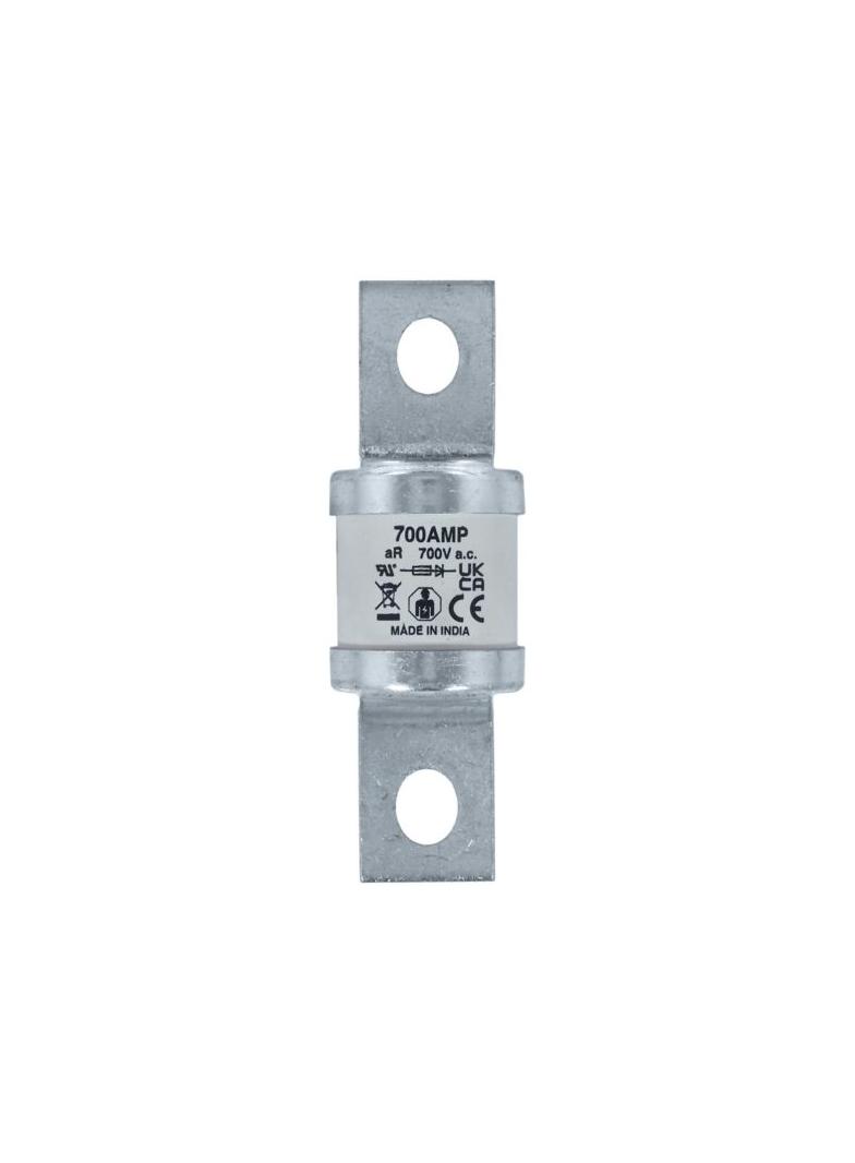 700A 690V AC BS88 HIGH SPEED TWIN FUSE Wkładka szybka 700A AC 690V BS88 83x113 mm aR BS 700FMM EATON