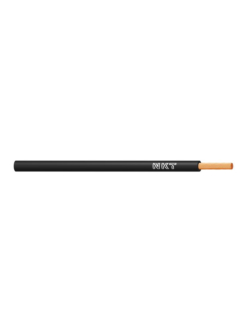 Przewód instalacyjny H07V-K (LgY) 2,5mm2 czarny 450/750V /100m/ NKT