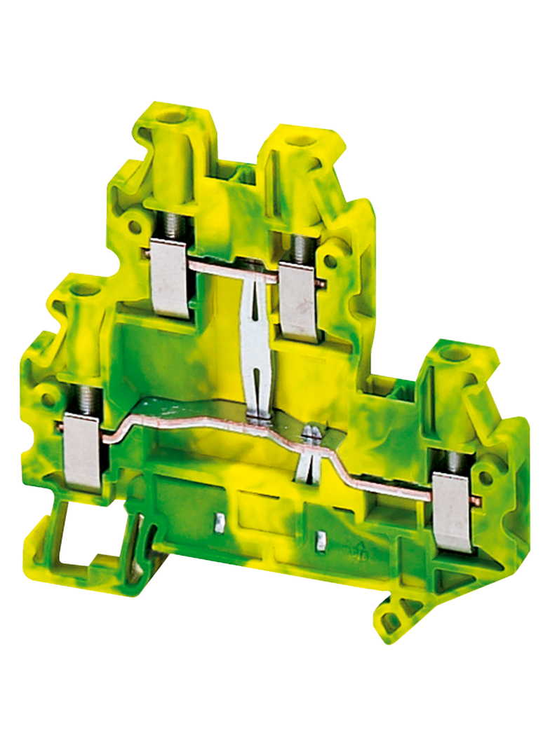 Złączki NSY, zacisk śrubowy 2 poziomowy NSYTRV44DPE