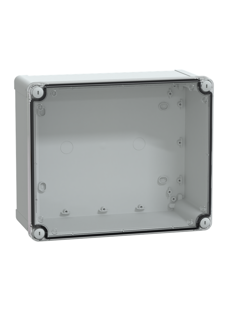 Thalassa Puszka ABS przezroczysta pokrywa wysoka 291x 241x 128mm