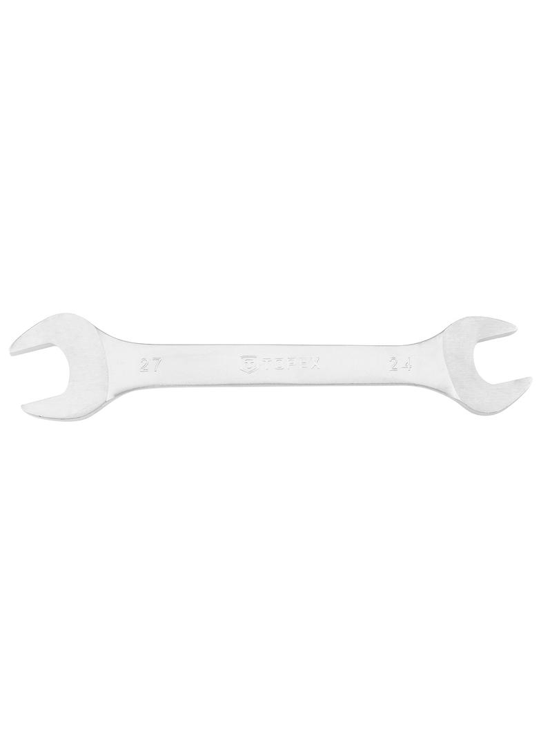 Klucz płaski dwustronny 24 x 27 mm