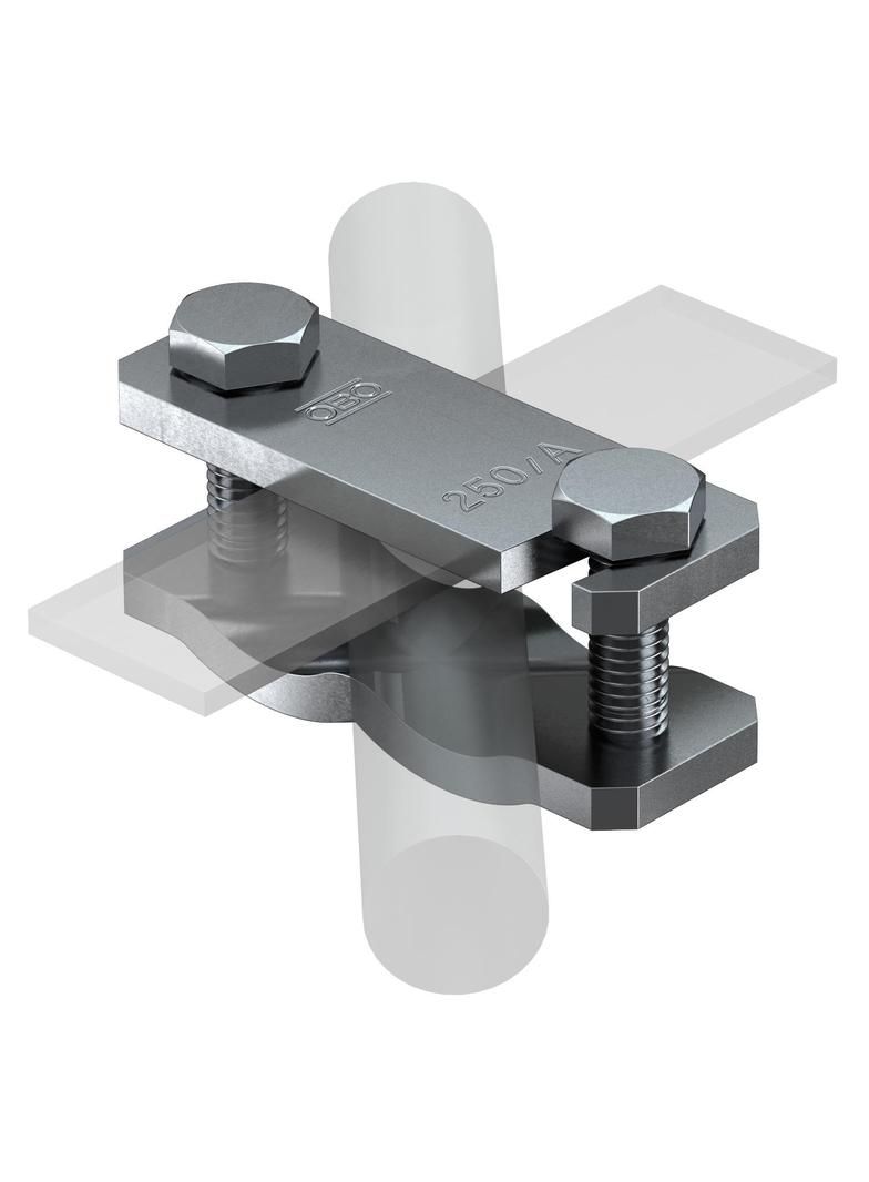 250/A, ŁĄCZNIK KRZYŻOWY KRÓTKI STAL.ŻÓŁ