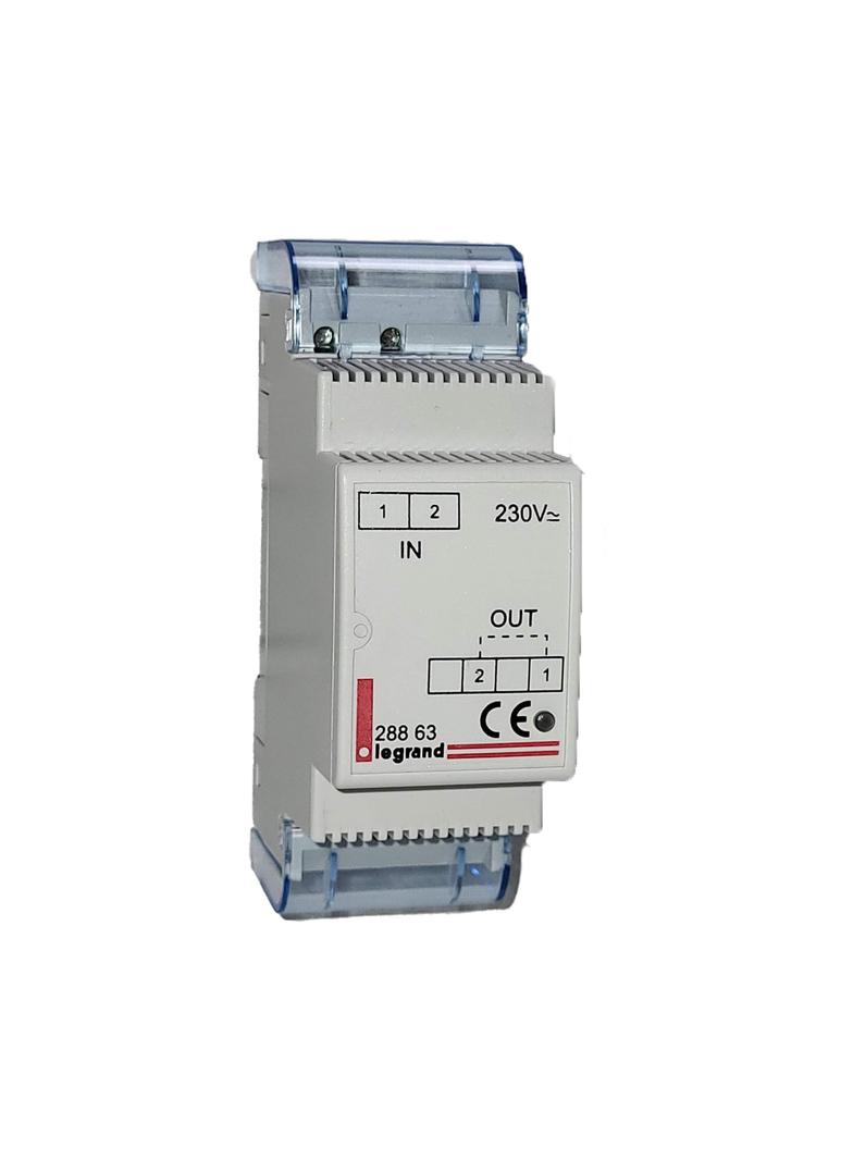 WYZWALACZ PODNAPIĘCIOWY ZWŁOCZNY 230V AC/DC, Legrand