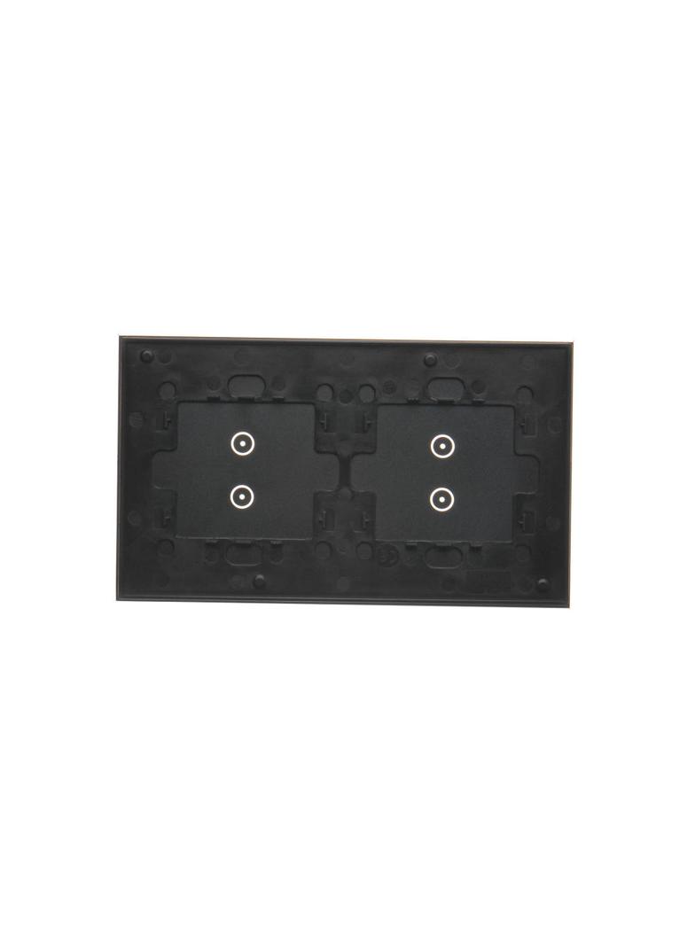 Simon 54 Touch Panel dotykowy S54 Touch 2 moduły 2 pola dotykowe pionowe + 2 pola dotykowe pionowe zastygła lawa DSTR233/73 KONTAKT