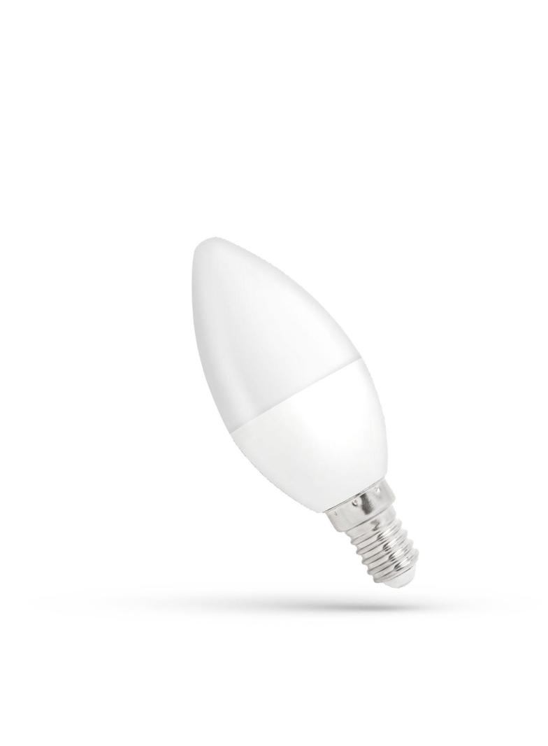 LED ŚWIECOWA  E-14 230V 6W NW DIMMABLE SPECTRUM