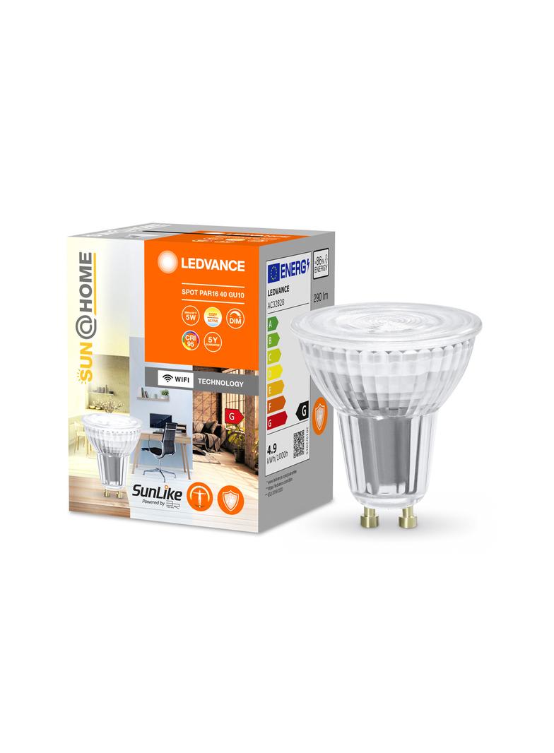 Lampa SUN@HOME SPOT PAR16 40 GU10 TW