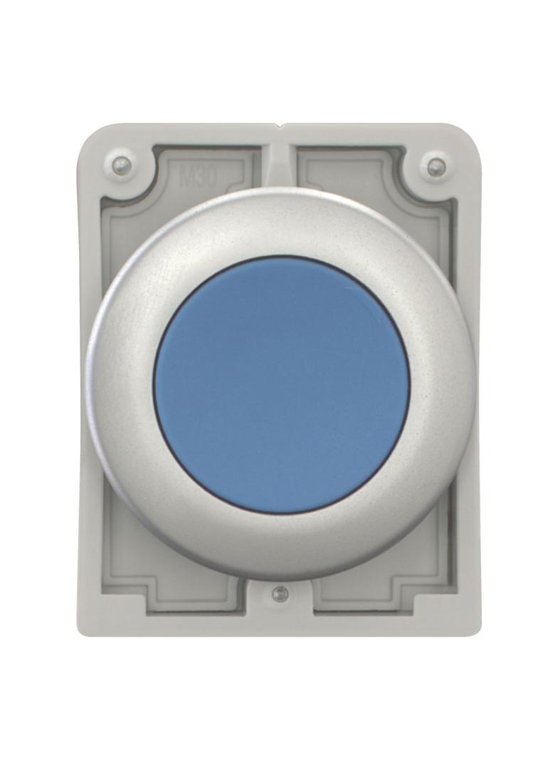 M30C-FDR-B Przycisk 30mm płaski niebieski bez samopowrotu 182947 EATON