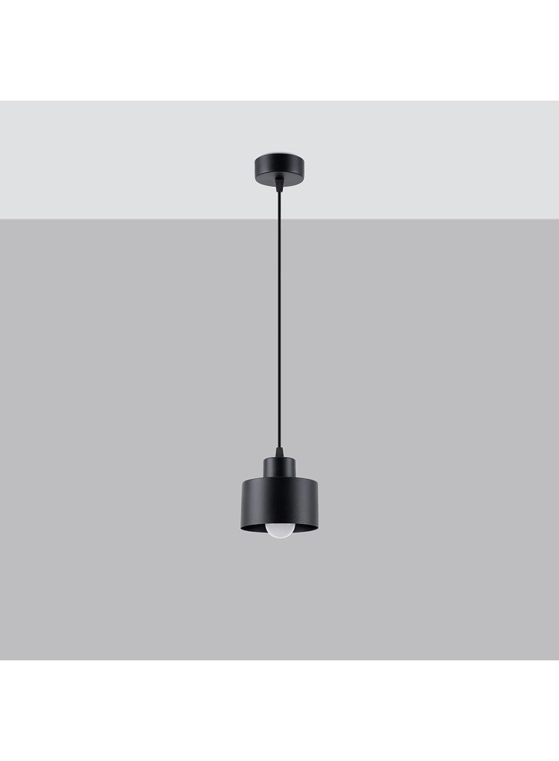 Sollux Lampa wisząca SAVAR 1 czarna SL.1132