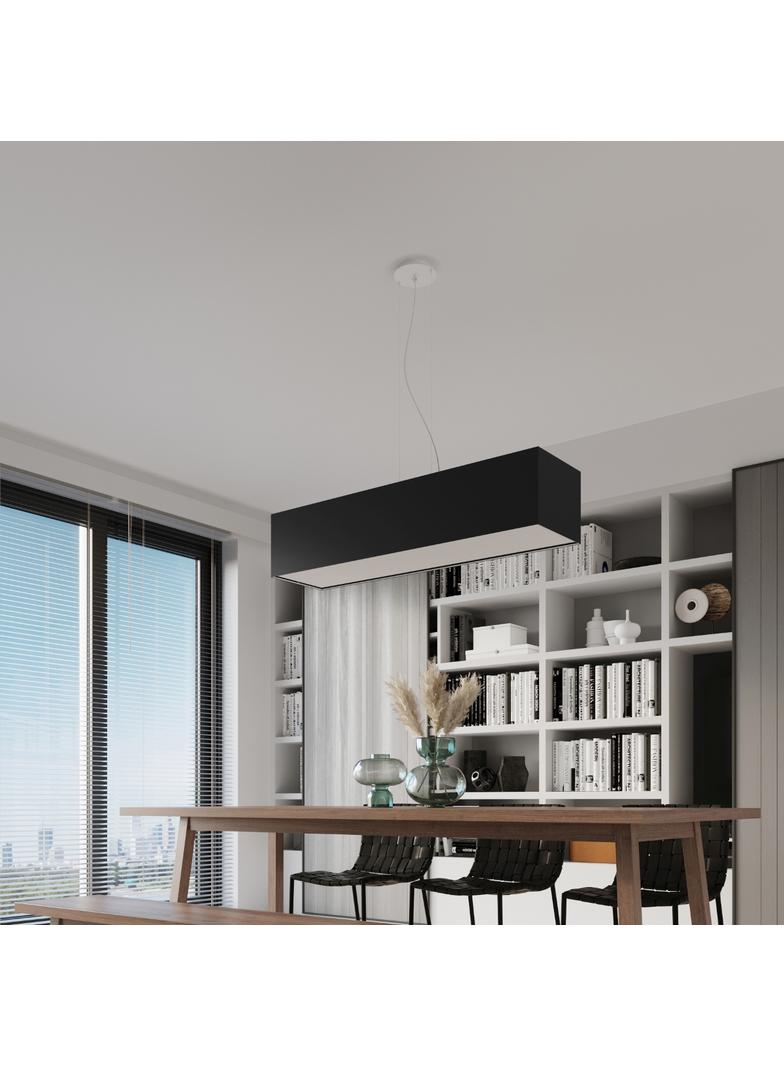 Sollux Żyrandol SANTA 120 czarny SL.0782