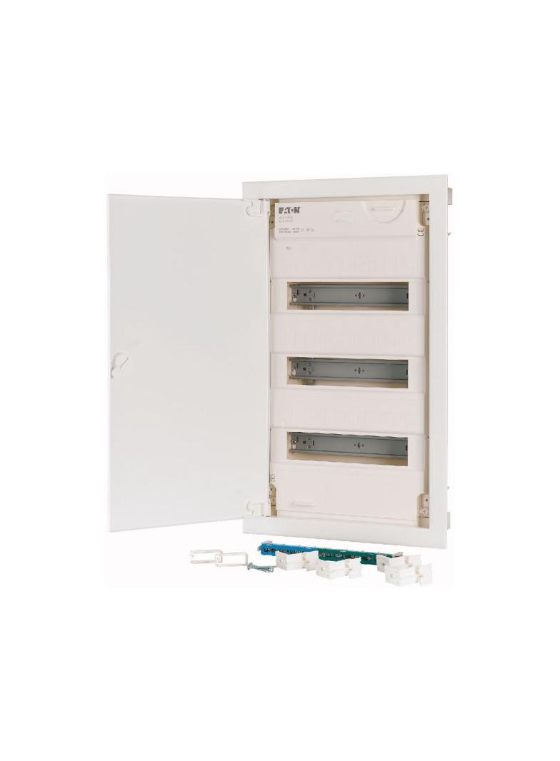 KLV-36UPS-SF Rozdzielnica modułowa podtynkowa superpłaska 3x12 kl.II IP30 zawiera listwy N/PE 178819