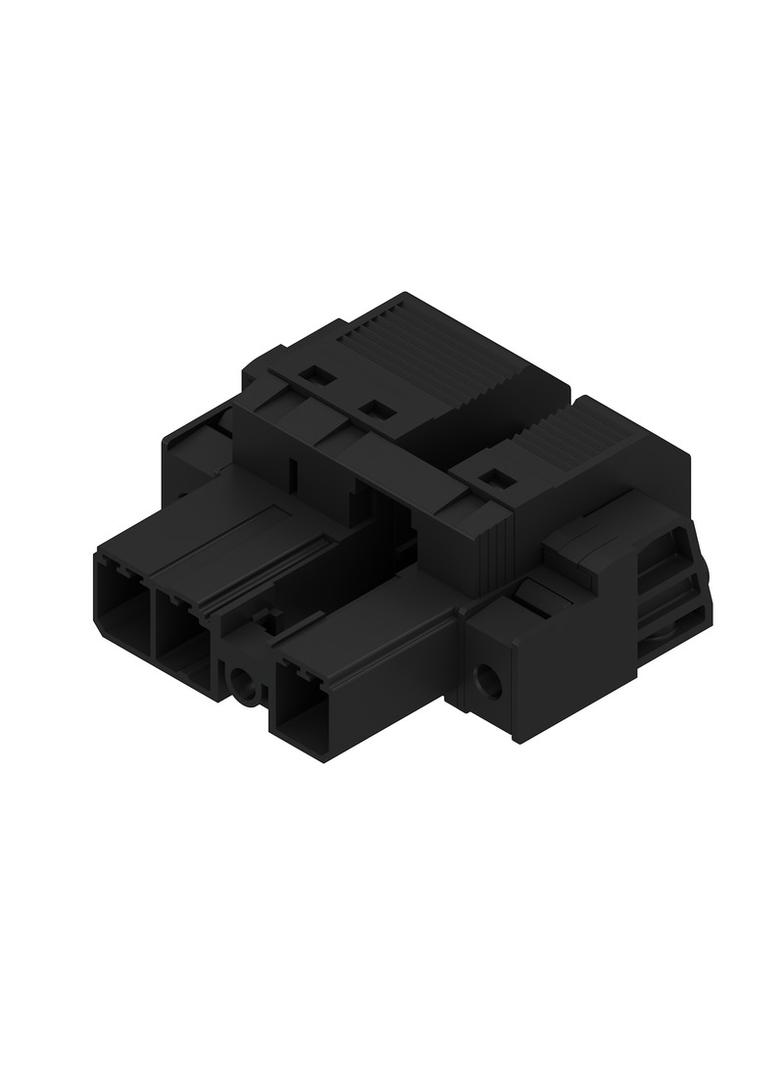 SVF 7.62HP/03/180SFBMF2 SN BK BX Złącze kablowe do płytek drukowanych, nr katalogowy 1429930000