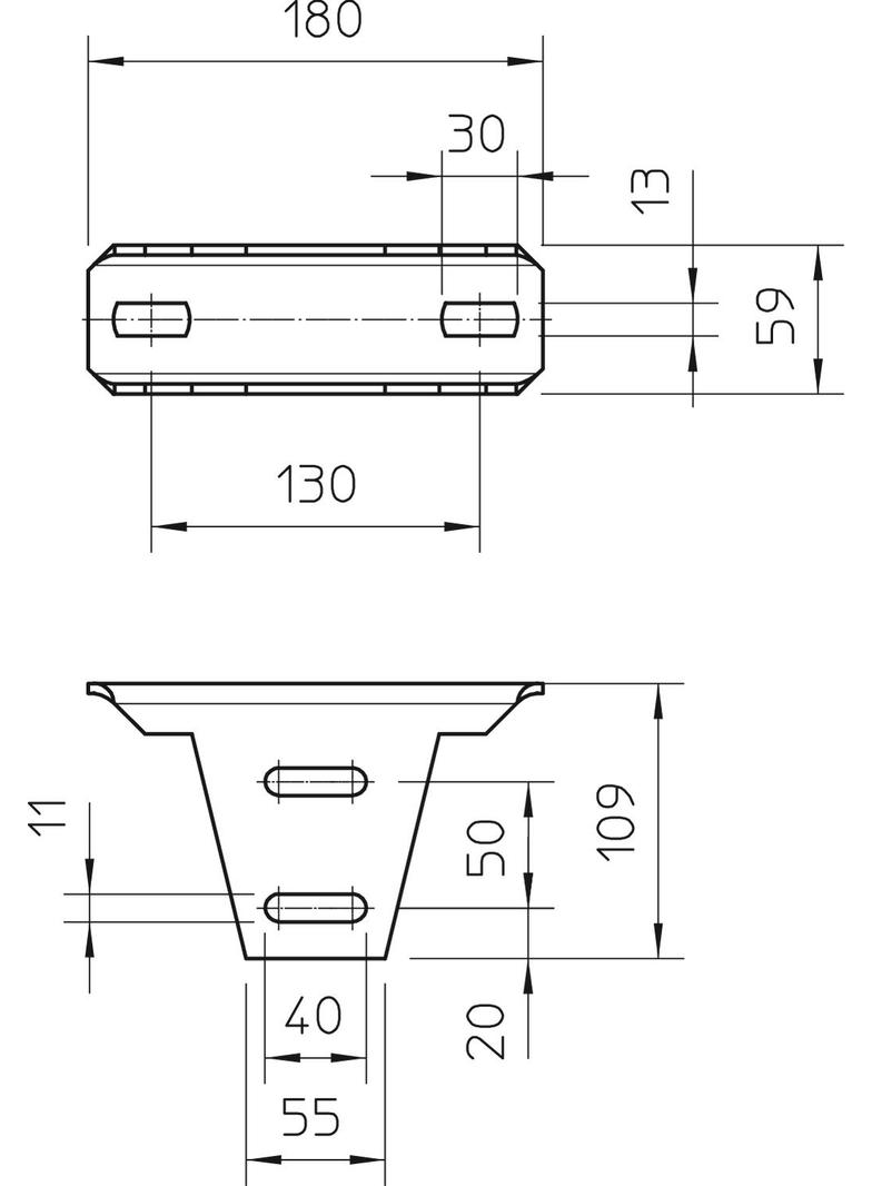 KU 5 V, GŁOWICA DO WIESZAKA US5 FT