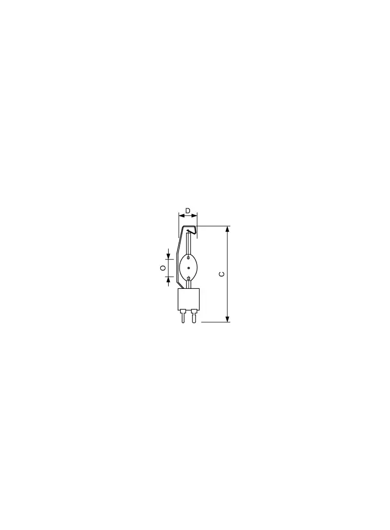Źródło światła MASTER MHN-SE 2000W/956 GX22 400V HO UNP 9,28197E+11 PHILIPS