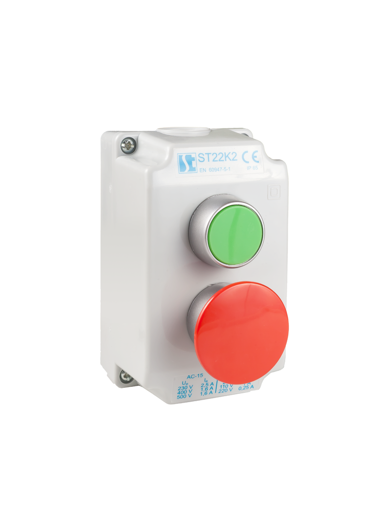 KASETA KOMPLETNA 2-OTW. ST22K2/03-1