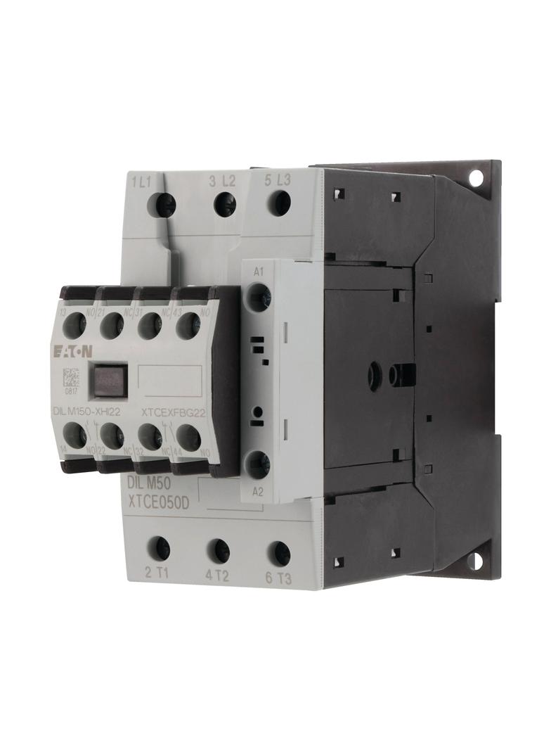 Stycznik mocy 50A 3P 230V AC 2Z 2R DILM50-22 (230V50HZ,240V60HZ) 277862 EATON