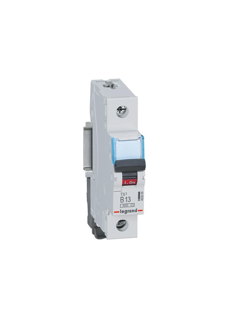 Wyłącznik Nadprądowy S 301 1P B13A 6kA TX3 403356 LEGRAND