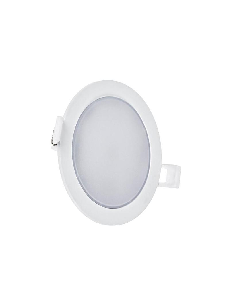 ALGINE 2w1 NATYNK-PODTYNK DOWNLIGHT 6W 580lm NW 230V 110st IP20 IK06 115x35mm BIAŁY okrągła