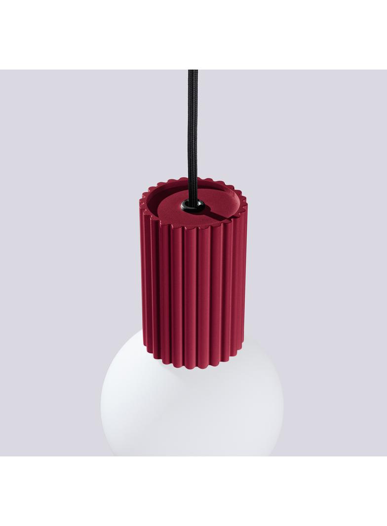 Lampa wisząca HALO 1 burgund