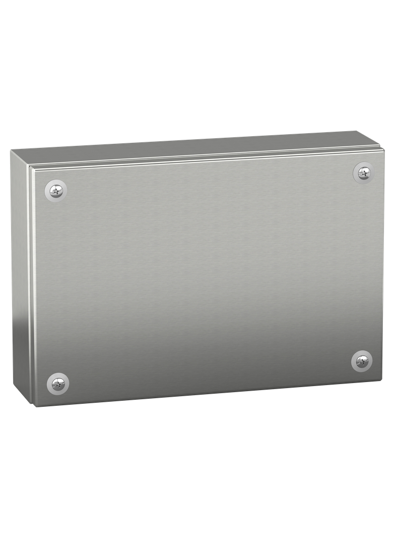 Skrzynka przemysłowa ścienna ze stali nierdzewnej, Spacial SBX, 200x300x80 mm, IP66