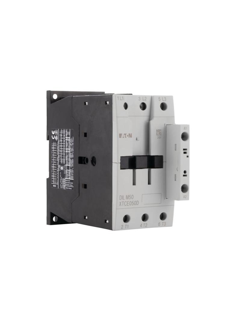 Stycznik mocy 50A 3P 24-27V DC 0Z 0R DILM50 (RDC24) 277844 EATON