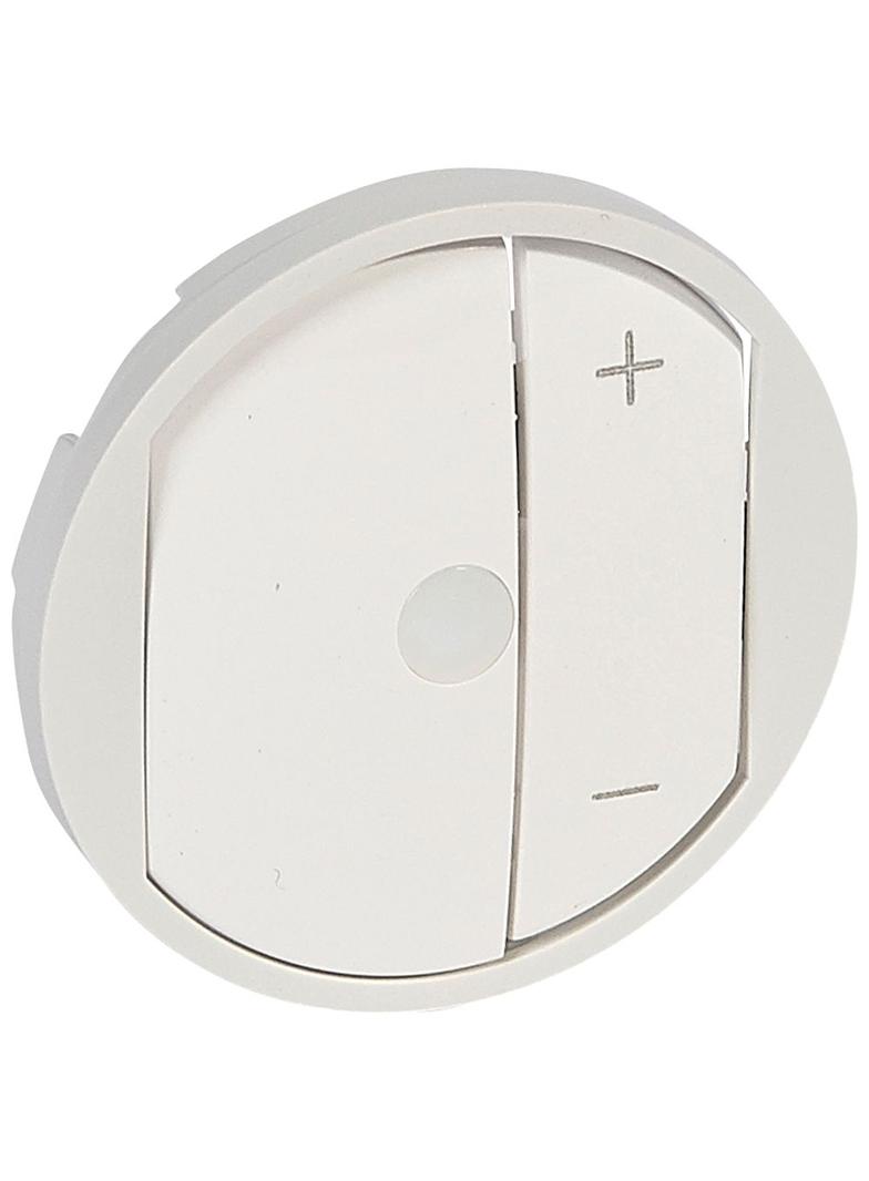 CELIANE - KLAWISZ ŚCIEMNIACZA DO LAMP DIODOWYCH BIAŁY, Legrand