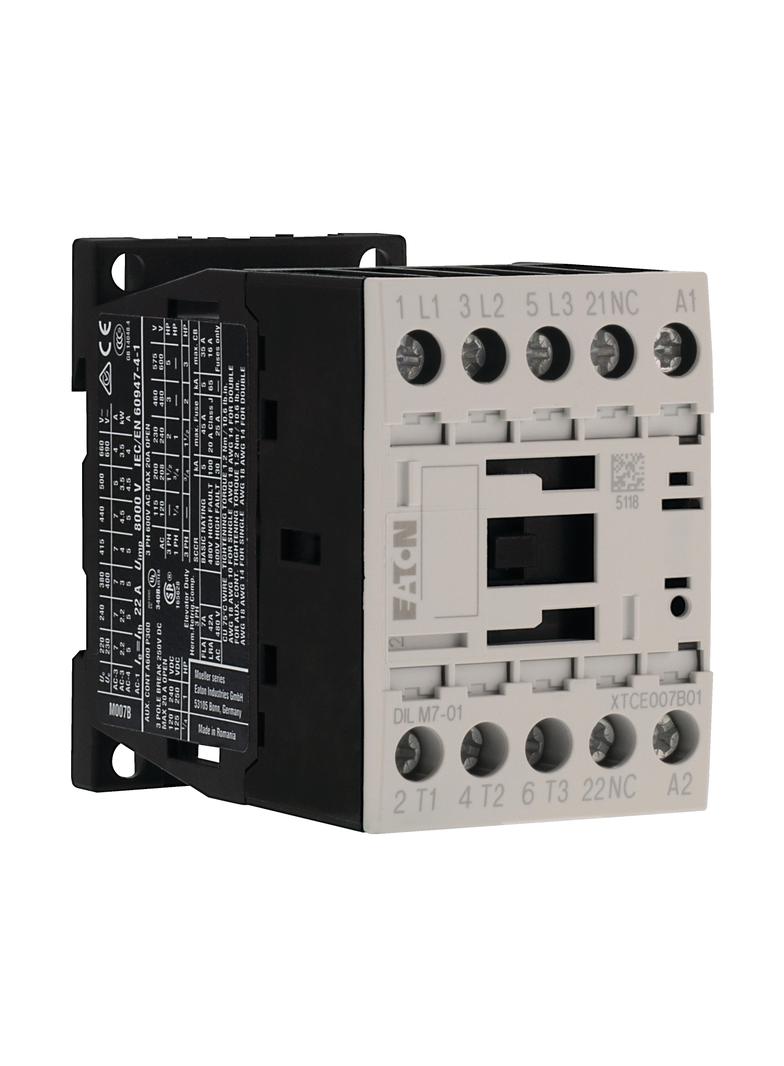 DILM7-01(110V50HZ,120V60HZ) Stycznik mocy 7A [AC-3] 0Z 1R 276582 EATON