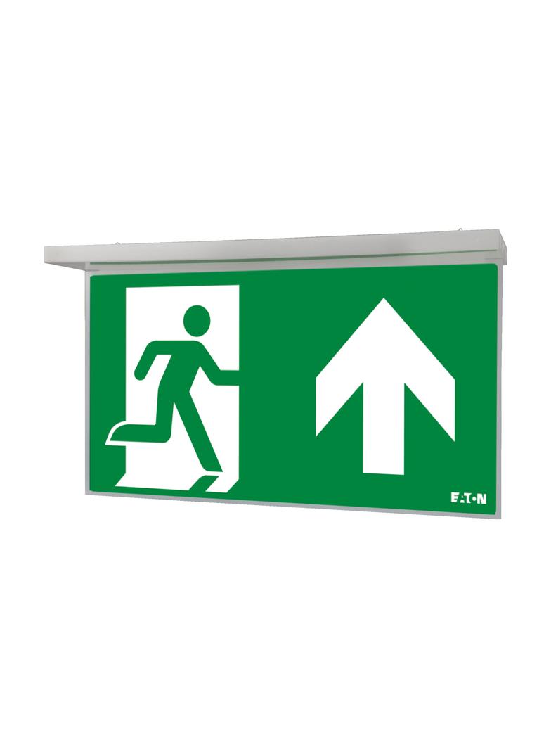 NexiTech LED opal szyba strzałka do góry / zaślepka 30m ISO7010 NEXI-PLEXO-UB EATON