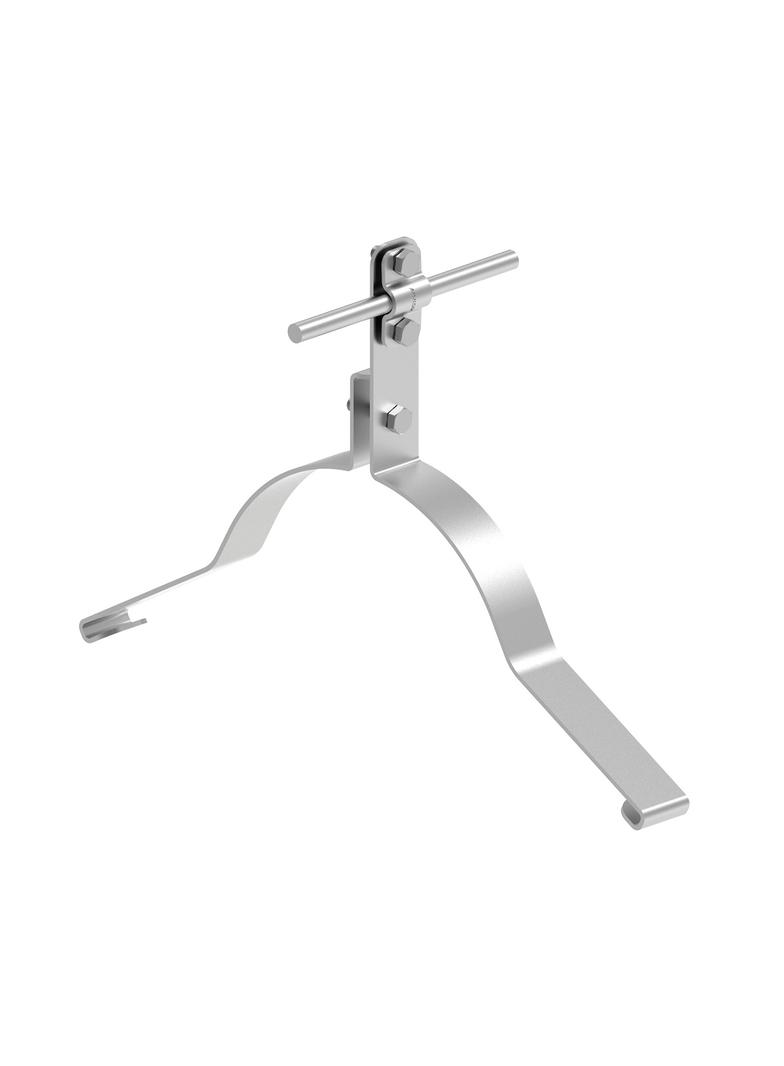 Uchwyt gąsiorowy "WZÓR 13" Z-śruba H=10 cm, /OH/