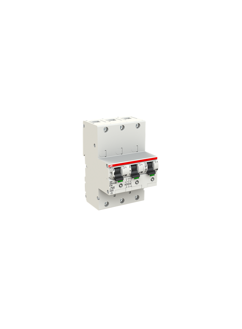 S751/3DR-E63 wyłącznik nadprądowy 3Px1 selektywny E63A 25kA AC 2CDH781001R2632 ABB