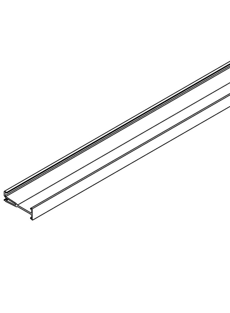 tehalit.LFH Przegroda z PC ABS H40mm MH2024 HAGER