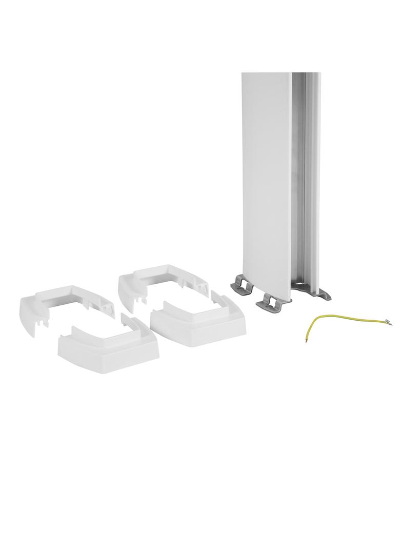 Kolumna 2-komorowa 3,9m, biała, Legrand