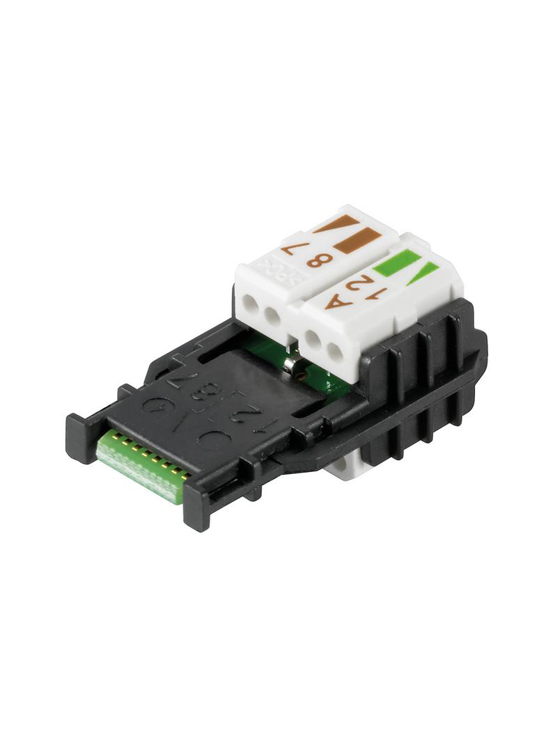 IE-PI-RJ45-FH-B-1.1 Złącze wtykowe sieciowe modułowe, nr katalogowy 1992930000