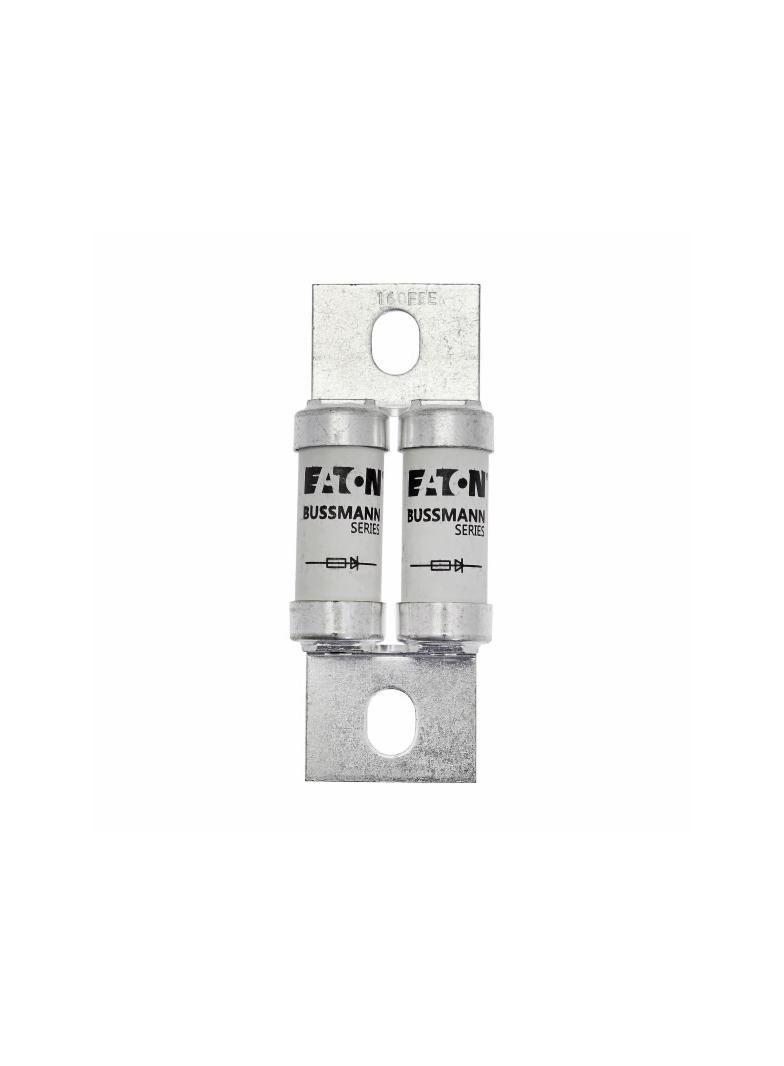 160AMP 690V IEC AC TWIN FUSE Wkładka szybka 160A AC 690V DC 500V BS88 37x94 mm aR BS 160FEE EATON