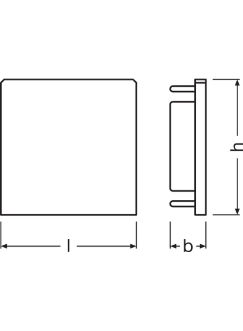Akcesoria do profili LS AY-PW03/EC