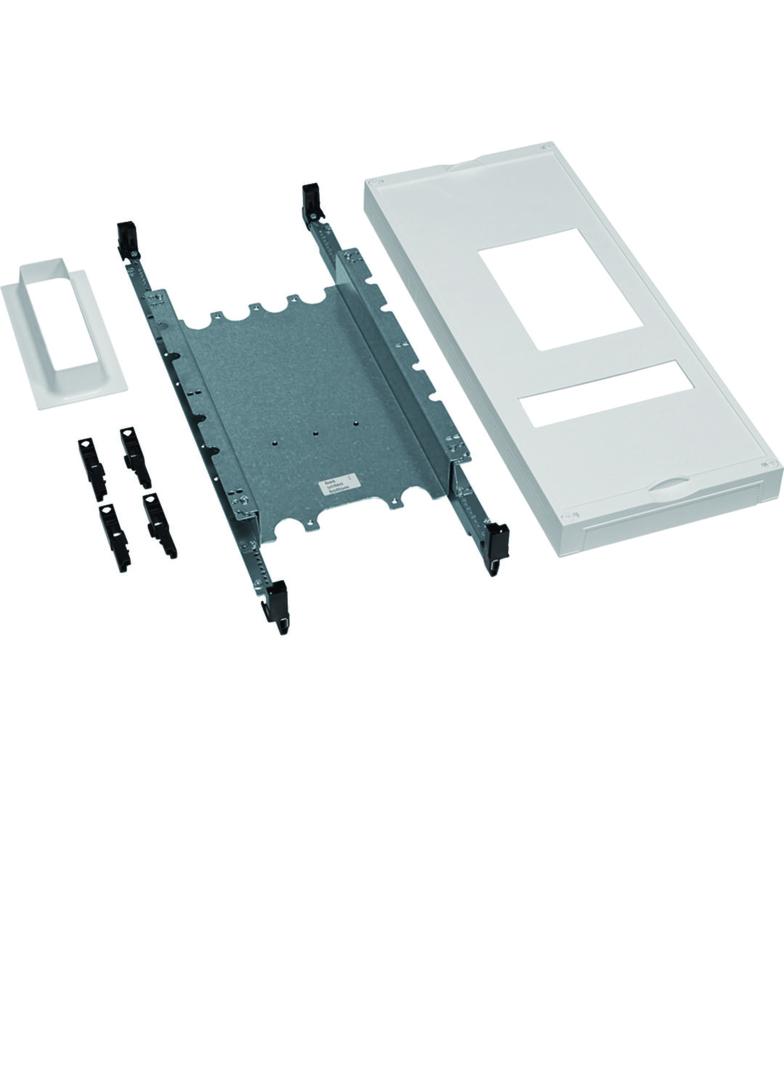 univers N 600x250mm podzespół dla wyłączników mocy H3+ P630A (4P) + FI UK41LH34F HAGER